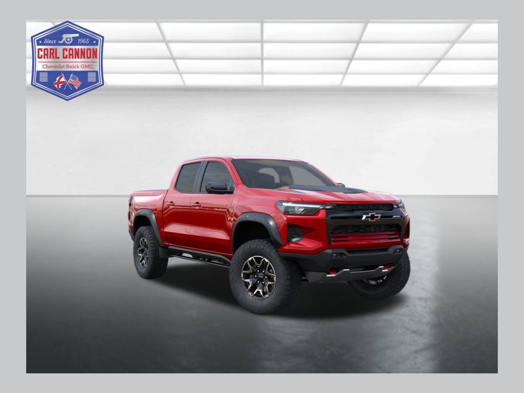 New 2026 Chevrolet Colorado ZR2 w/ Technology Package AWD/4WD image 1