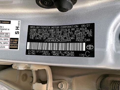 Used 2021 Toyota Corolla LE FWD image 4