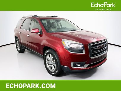 Used 2015 GMC Acadia SLT w/ Open Road Package
