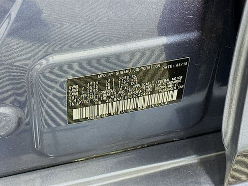 Used 2018 Subaru Legacy 2.5i Premium w/ Eyesight & BSD & Rcta & HBA image 12