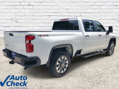 Certified 2025 Chevrolet Silverado 2500 Custom w/ Custom Value Package AWD/4WD image 4