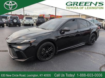 Used 2025 Toyota Camry SE
