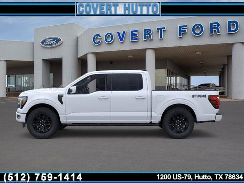 New 2025 Ford F150 Platinum w/ FX4 Off-Road Package image 3