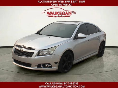 Used 2013 Chevrolet Cruze LTZ w/ RS Package FWD image 1