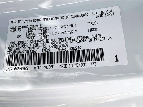 Used 2024 Toyota Tacoma SR image 31