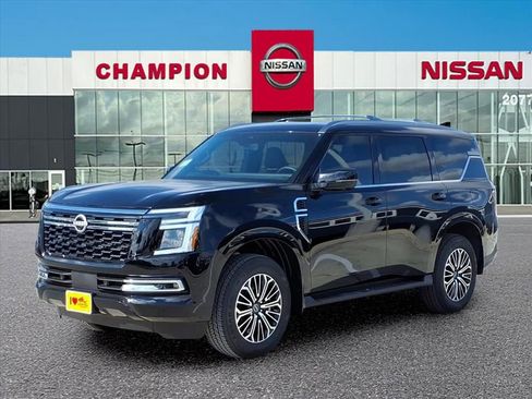 New 2026 Nissan Armada Platinum image 3