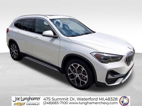Used 2021 BMW X1 xDrive28i AWD/4WD image 2