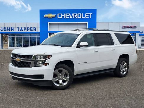Used 2018 Chevrolet Suburban LT AWD/4WD image 1