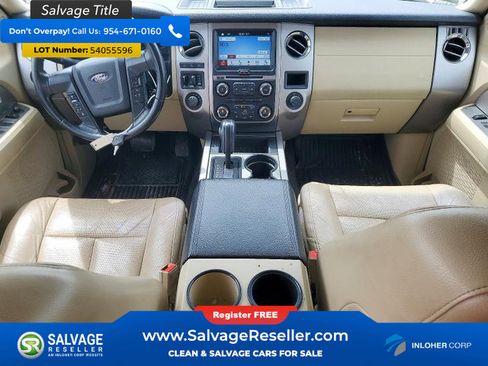 Used 2017 Ford Expedition EL XLT w/ Equipment Group 202A AWD/4WD image 11