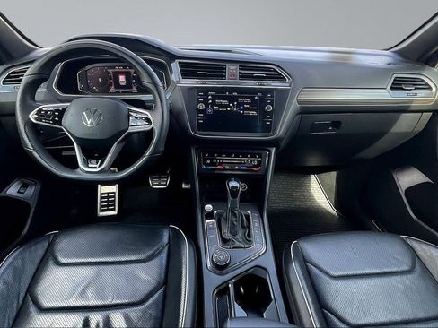 Used 2022 Volkswagen Tiguan SEL R-Line AWD/4WD image 8