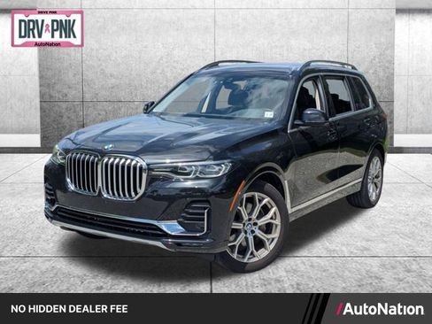 Used 2022 BMW X7 xDrive40i w/ Premium Package AWD/4WD image 1