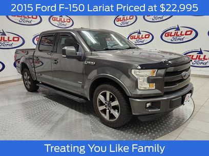 Used 2015 Ford F150 Lariat