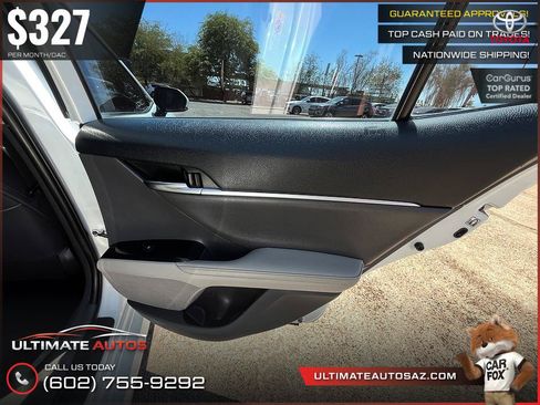 Used 2019 Toyota Camry XLE w/ Carpet Mat Package FWD image 16