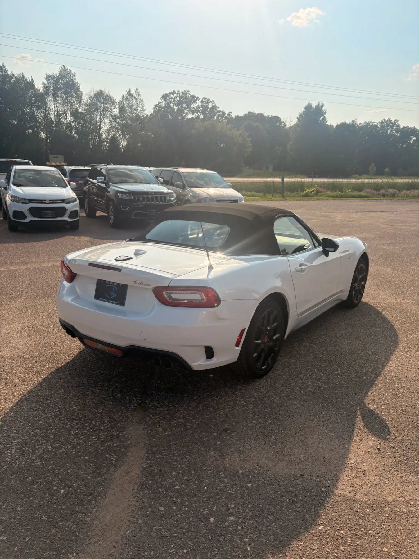 Used 2019 FIAT 124 Spider Abarth w/ Navigation & Sound Group RWD image 6