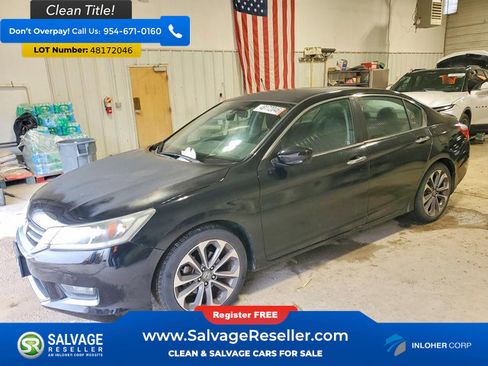 Used 2014 Honda Accord Sport image 1