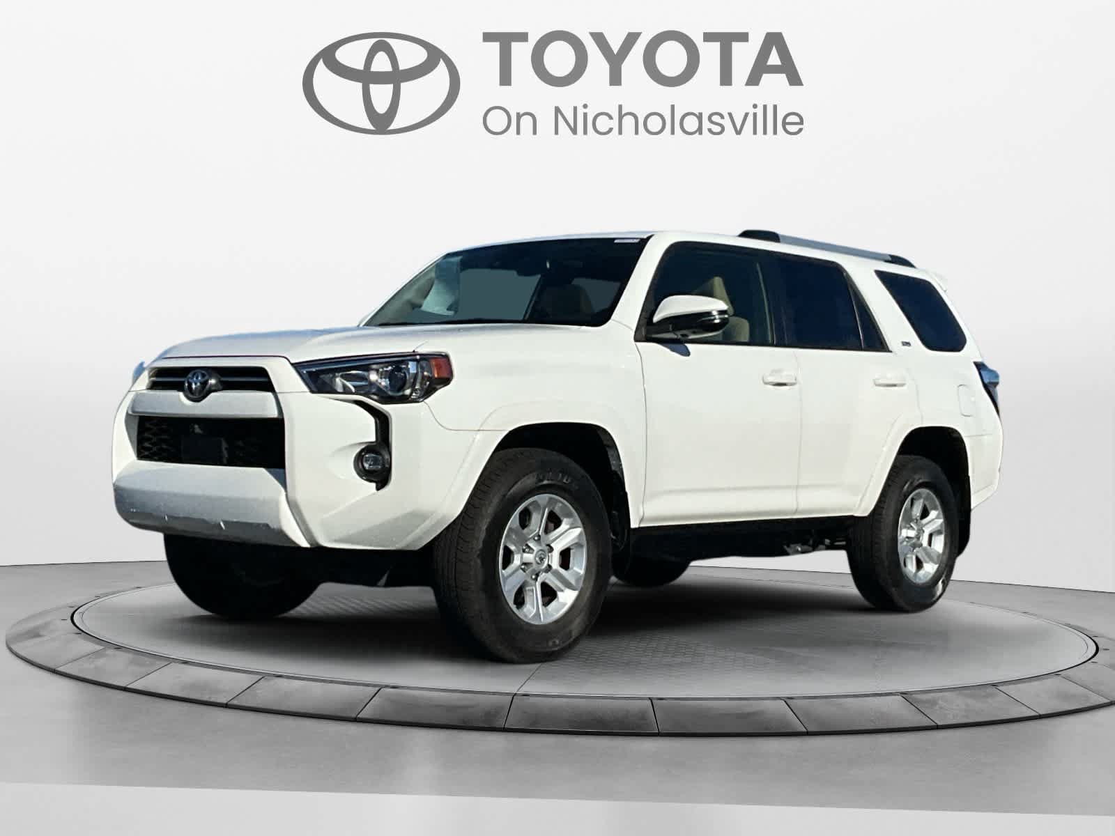 Used 2023 Toyota 4Runner SR5 Premium w/ Moonroof Package AWD/4WD image 1
