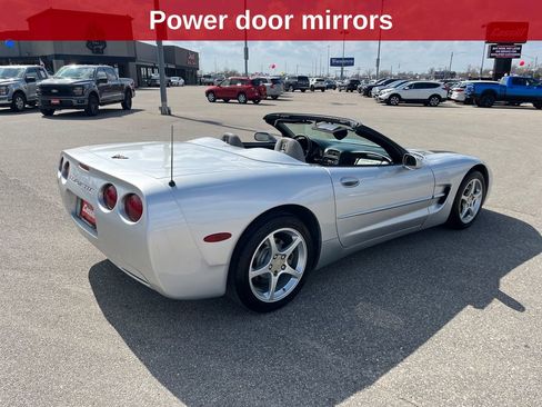 Used 2001 Chevrolet Corvette Convertible w/ Preferred Equipment Group2 RWD image 5