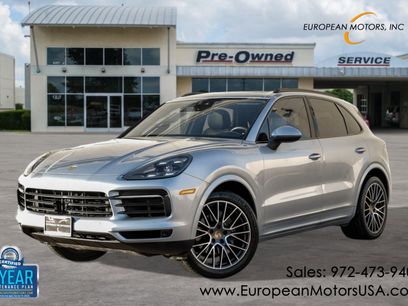 Used 2020 Porsche Cayenne