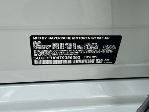New 2026 BMW X5 xDrive40i w/ M Sport Package AWD/4WD image 35