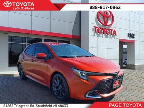 Certified 2023 Toyota Corolla XSE image 1