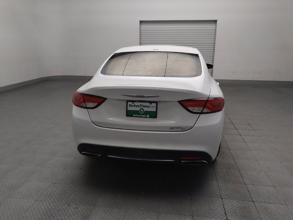 Used 2015 Chrysler 200 C FWD image 7