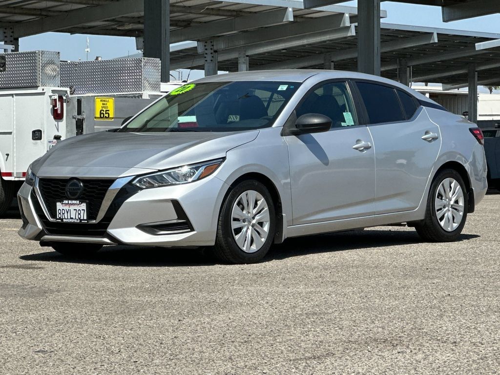Used 2020 Nissan Sentra S FWD image 7