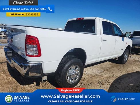 Used 2022 RAM 2500 Big Horn w/ Cold Weather Group AWD/4WD image 4