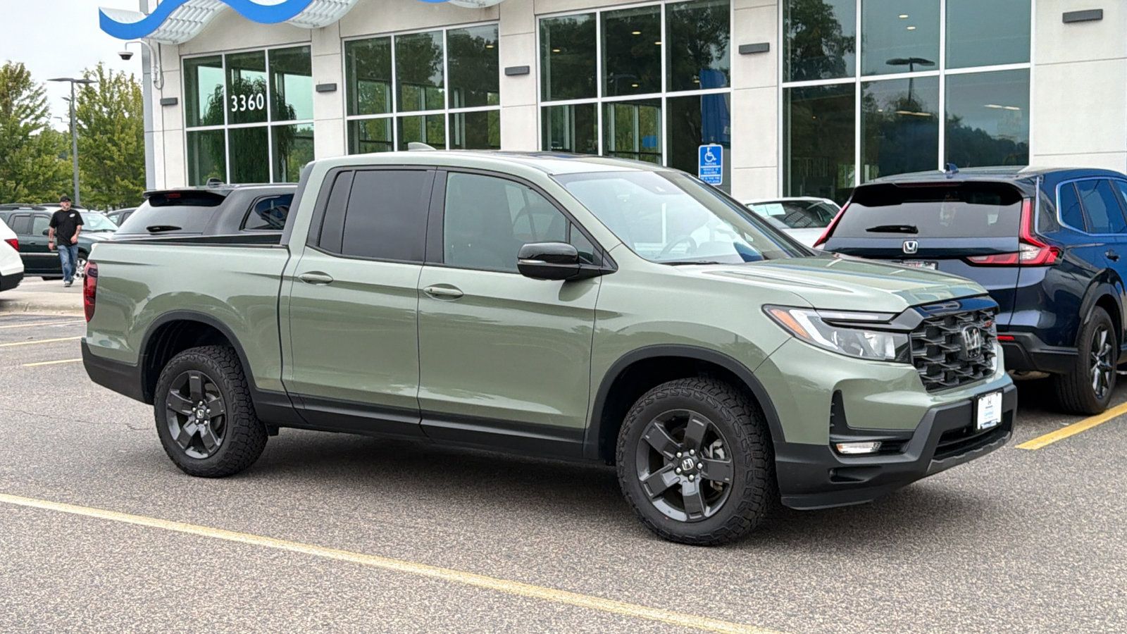 Certified 2026 Honda Ridgeline TrailSport image 1