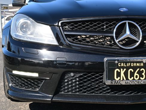 Used 2012 Mercedes-Benz C 63 AMG Coupe image 16