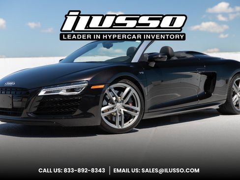 Used 2014 Audi R8 V10 AWD/4WD image 1