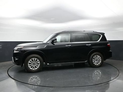 Used 2023 Nissan Armada SV w/ Cargo Package RWD image 3