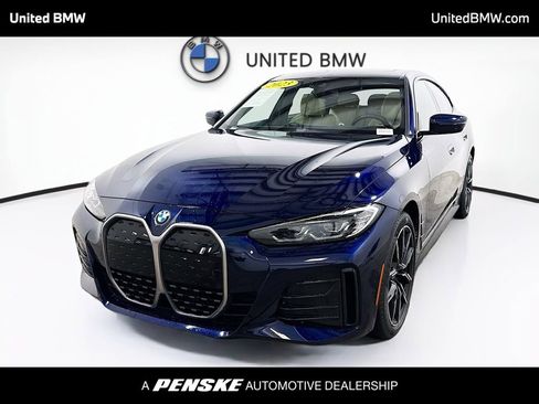 Used 2023 BMW i4 eDrive40 w/ M Sport Package image 1