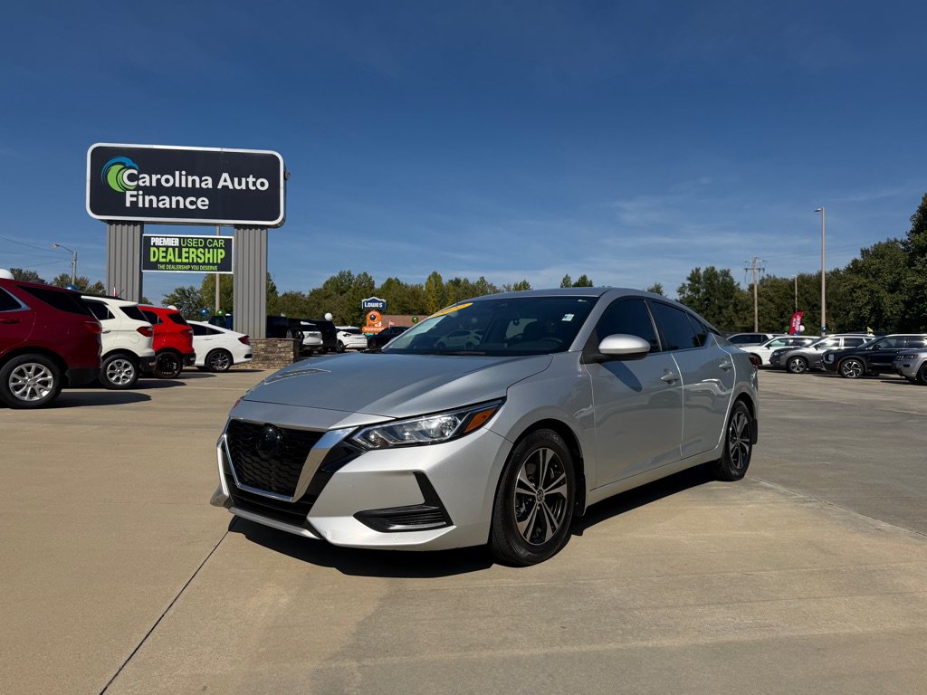 Used 2022 Nissan Sentra SV w/ All-Weather Package FWD image 1