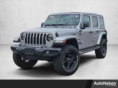 Used 2021 Jeep Wrangler Unlimited Sahara