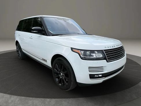 Used 2017 Land Rover Range Rover Long Wheelbase Supercharged AWD/4WD image 7