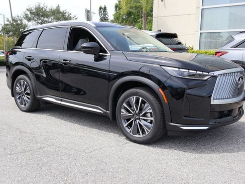 Certified 2026 INFINITI QX60 Luxe w/ Cargo Package image 12