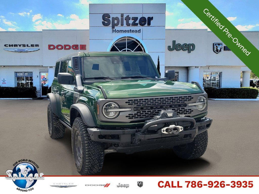 Used 2024 Ford Bronco Everglades AWD/4WD image 1