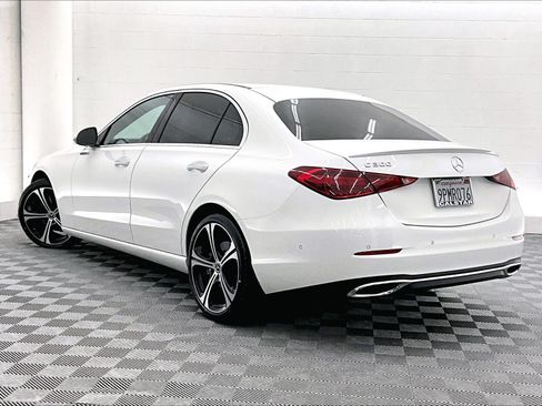 Certified 2024 Mercedes-Benz C 300 Sedan image 10