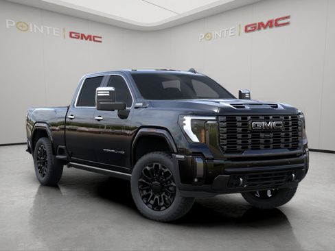 New 2026 GMC Sierra 2500 Denali Ultimate w/ LPO, Black Badging Package AWD/4WD image 1