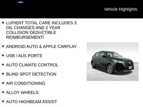 Used 2022 Nissan Kicks SV FWD image 7