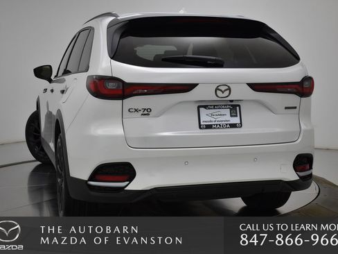 New 2026 MAZDA CX-70 3.3 Turbo w/ Premium Package AWD/4WD image 9