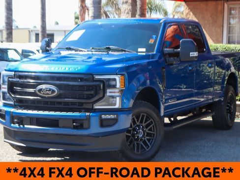 Used 2022 Ford F250 Lariat w/ Black Appearance Package AWD/4WD image 4