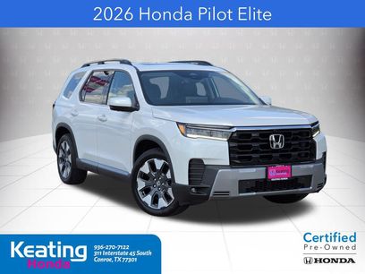 Certified 2026 Honda Pilot Elite