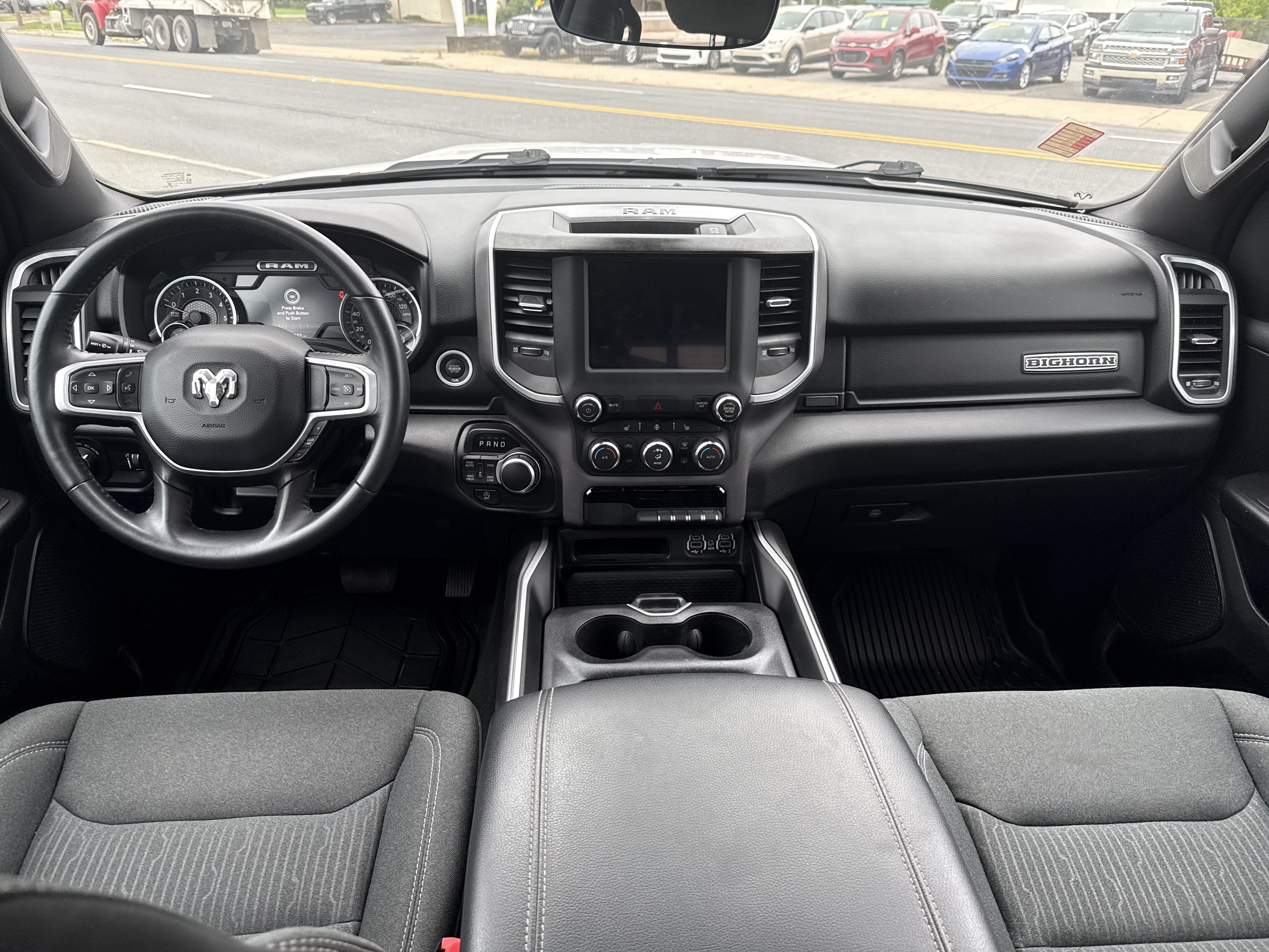 Used 2023 RAM 1500 Big Horn AWD/4WD image 15