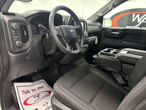 New 2026 Chevrolet Silverado 1500 Custom w/ LPO, Dark Essentials Package AWD/4WD image 11