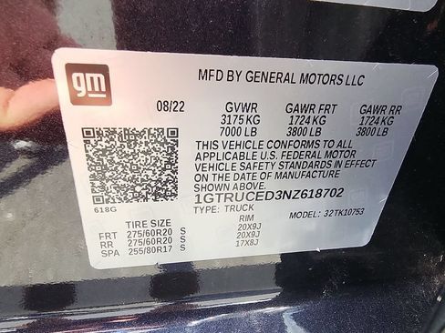 Certified 2022 GMC Sierra 1500 Elevation AWD/4WD image 33
