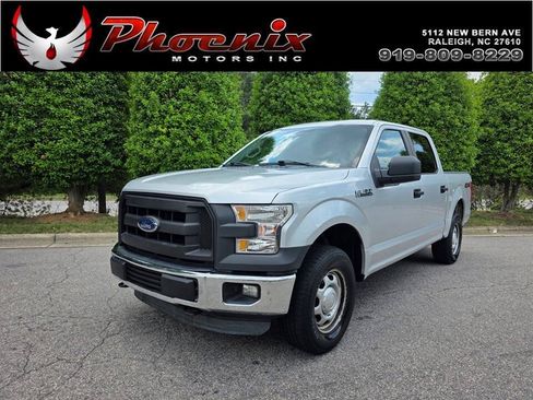 Used 2017 Ford F150 XL AWD/4WD image 1