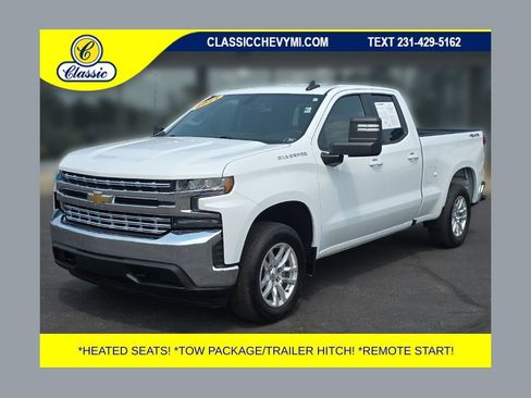 Used 2021 Chevrolet Silverado 1500 LT w/ Fleet Comfort Package AWD/4WD image 1