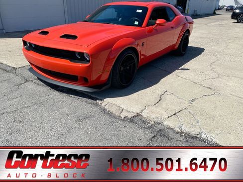 Used 2023 Dodge Challenger SRT Hellcat RWD image 1