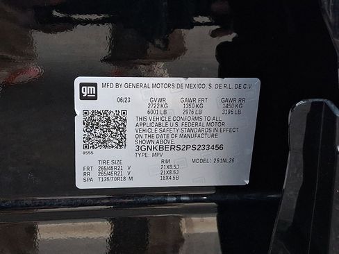 Used 2023 Chevrolet Blazer RS w/ Enhanced Convenience Package image 28